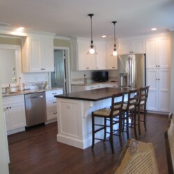 After, Main entry to kitchen