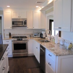 After cooking/ sink section