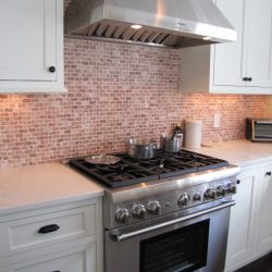 Pro range and hood