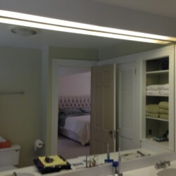 before Pre bathroom rennovation