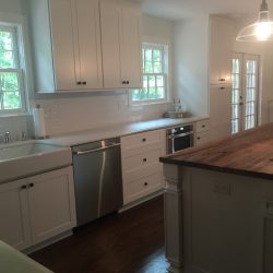 Natural light flooding in